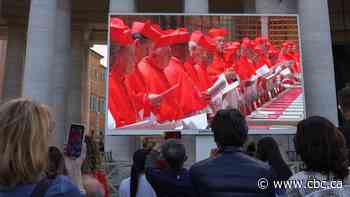 Electing a pope is like TV show The Traitors, says Conclave author Robert Harris