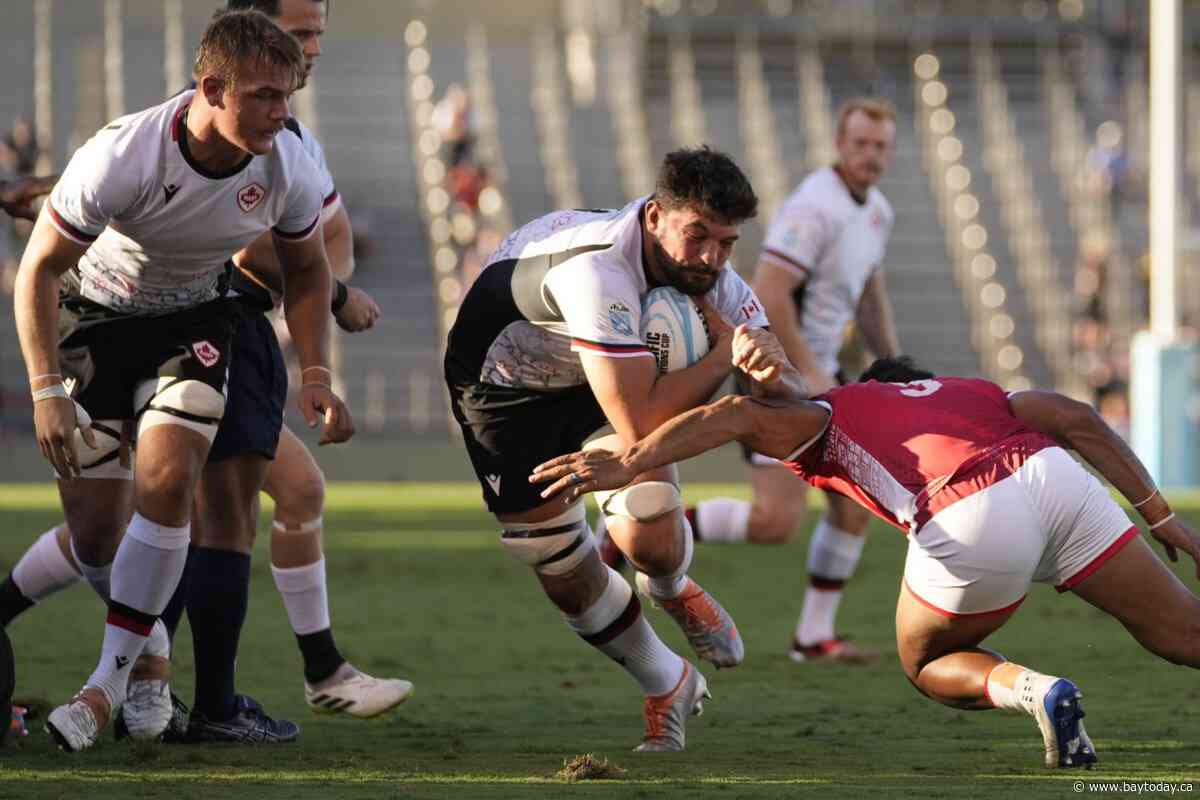 Canada men to open Rugby World Cup qualifying against U.S. in Calgary in August