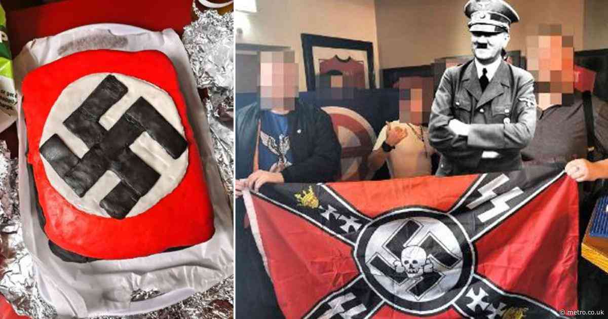 Nine arrested after group celebrated Hitler’s birthday with cake at a pub