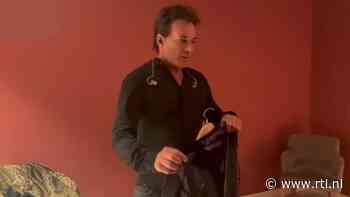 Feestbeest Gerard Joling racet dag na 65e verjaardag 'gewoon' weer alle schnabbels af