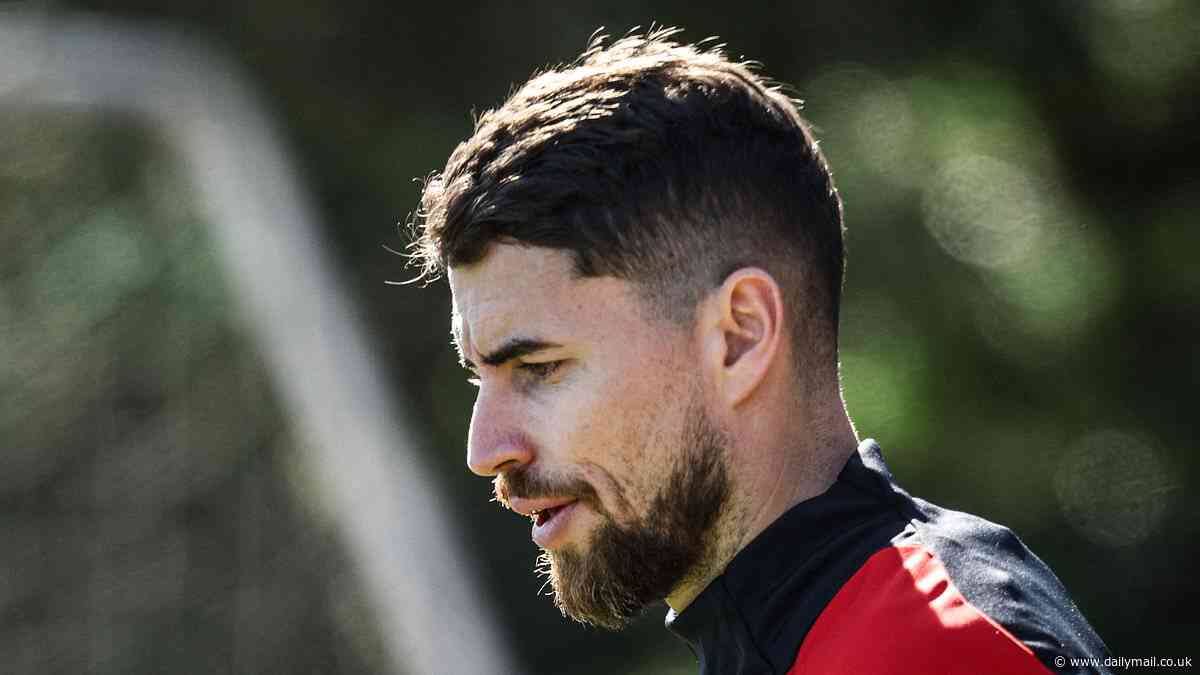Flamengo want Jorginho signed from Arsenal before Club World Cup, with Brazilian side pushing for early deal on free transfer