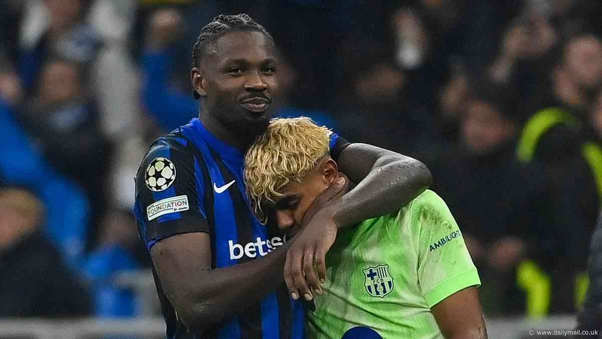 Inter Milan star brutally mocks Lamine Yamal in now-deleted Instagram story - after his side's historic Champions League triumph over Barcelona