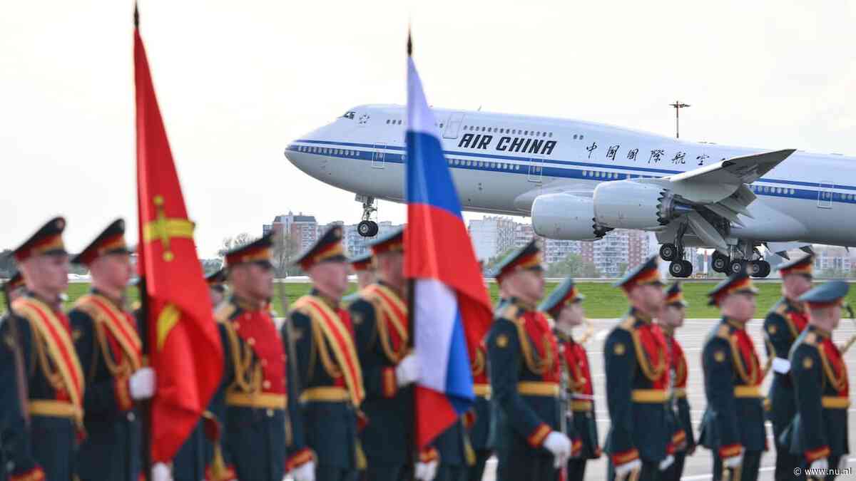 Luchtruim Rusland verstoord door drones op dag dat Xi aankomt voor parade