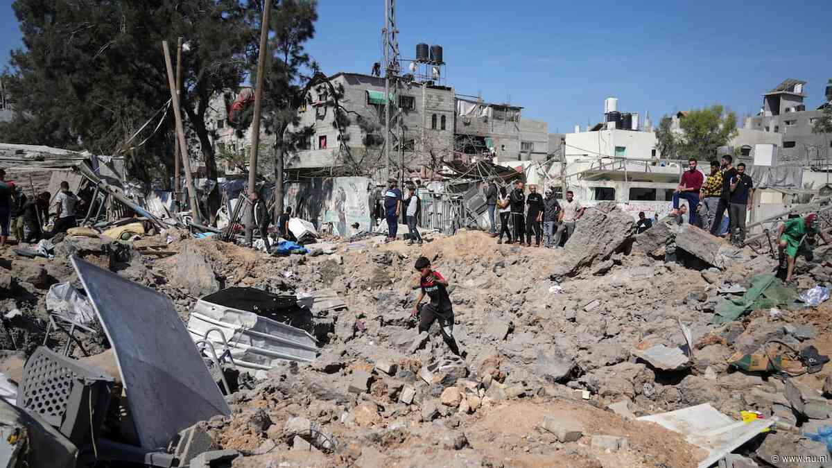 Dodental in Gaza loopt op tot 48 na aanvallen op schoolgebouwen