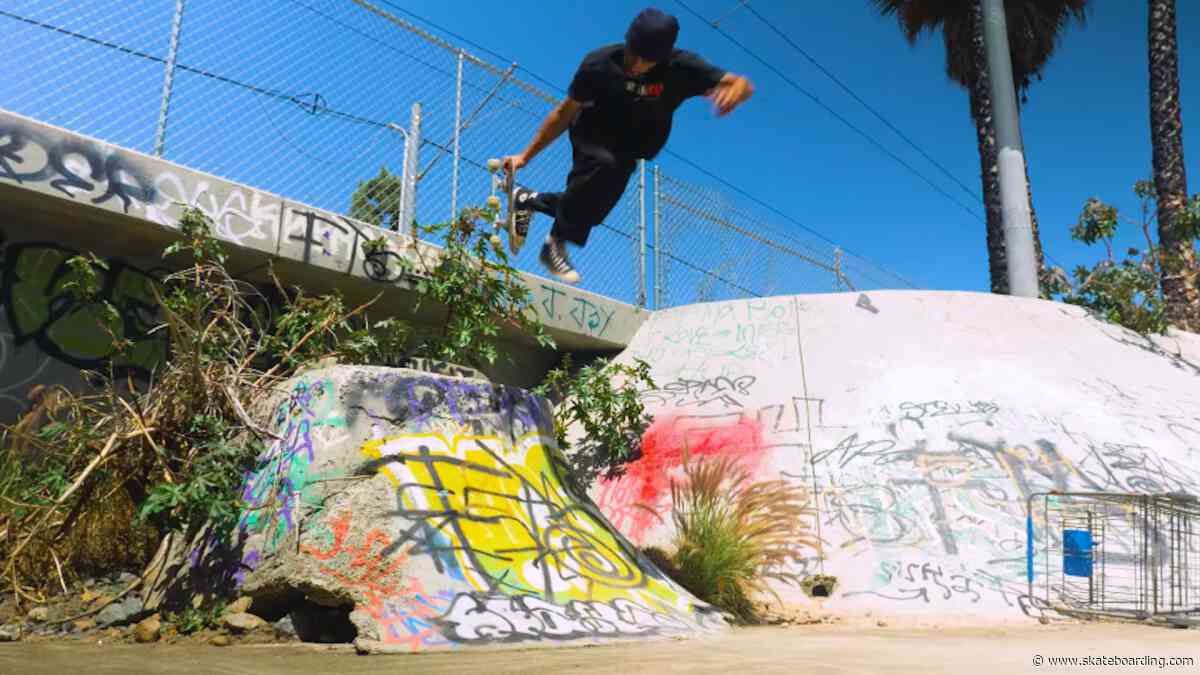 Erick Winkowski Lets Loose All Over San Diego in Bronson’s Latest ‘Rollin’ Deep’