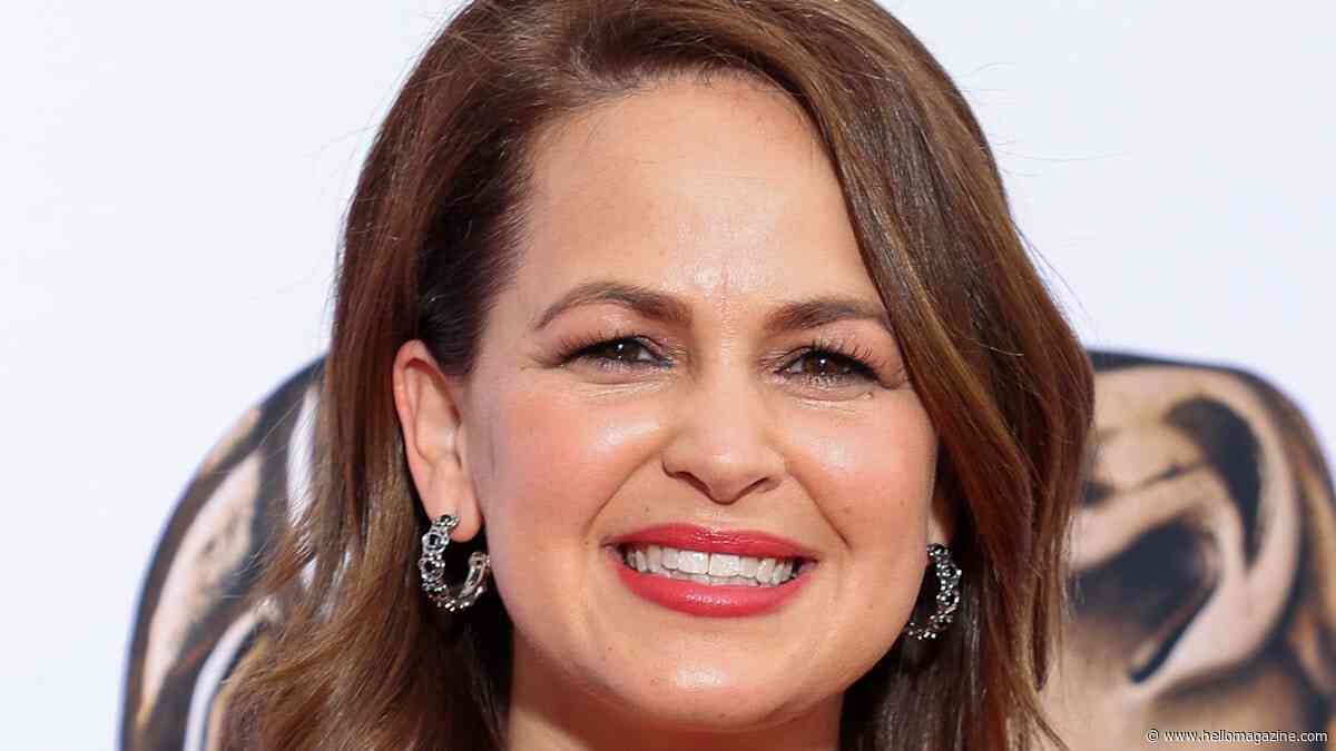 Exclusive: Giovanna Fletcher reflects on 'surreal' time with Princess Kate amid exciting project