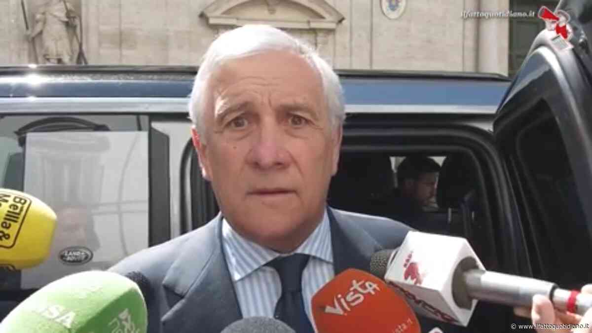 Tajani: “Nessuno mi ha chiesto un’informativa su Gaza”. Ma le opposizioni l’hanno chiesta sia ieri sia oggi – Video