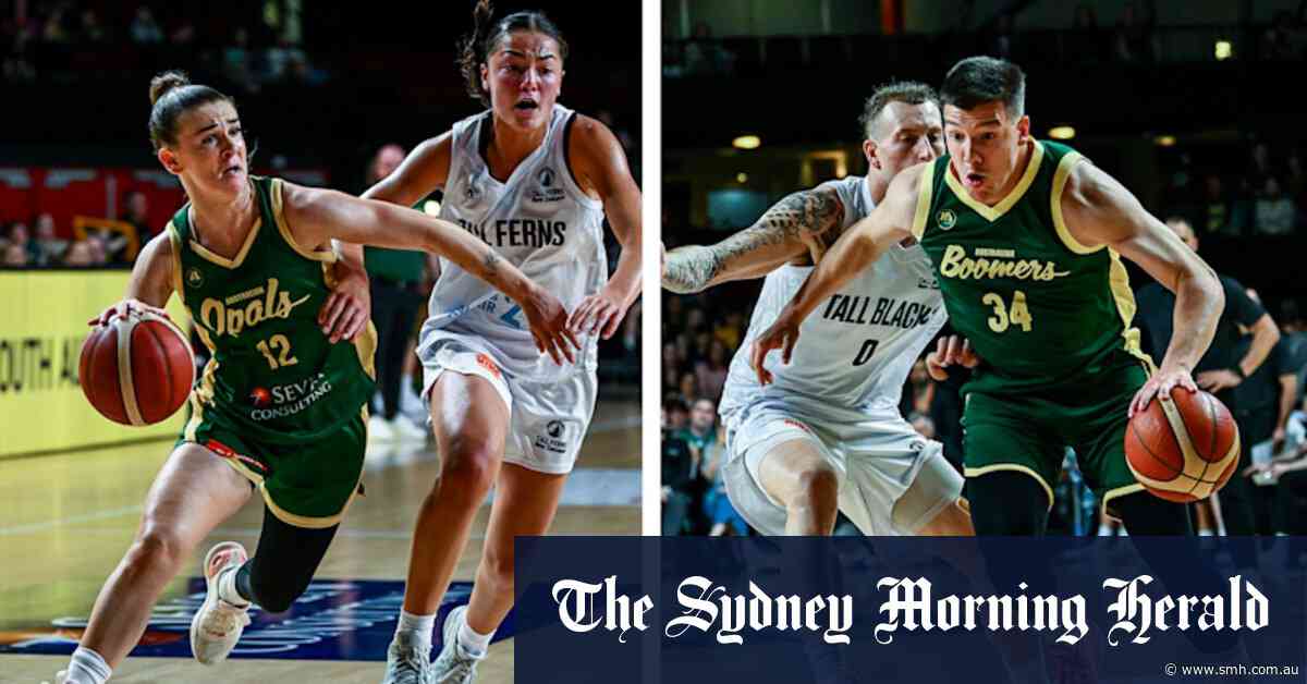 Boomers, Opals defeat New Zealand in Trans-Tasman Throwdown openers