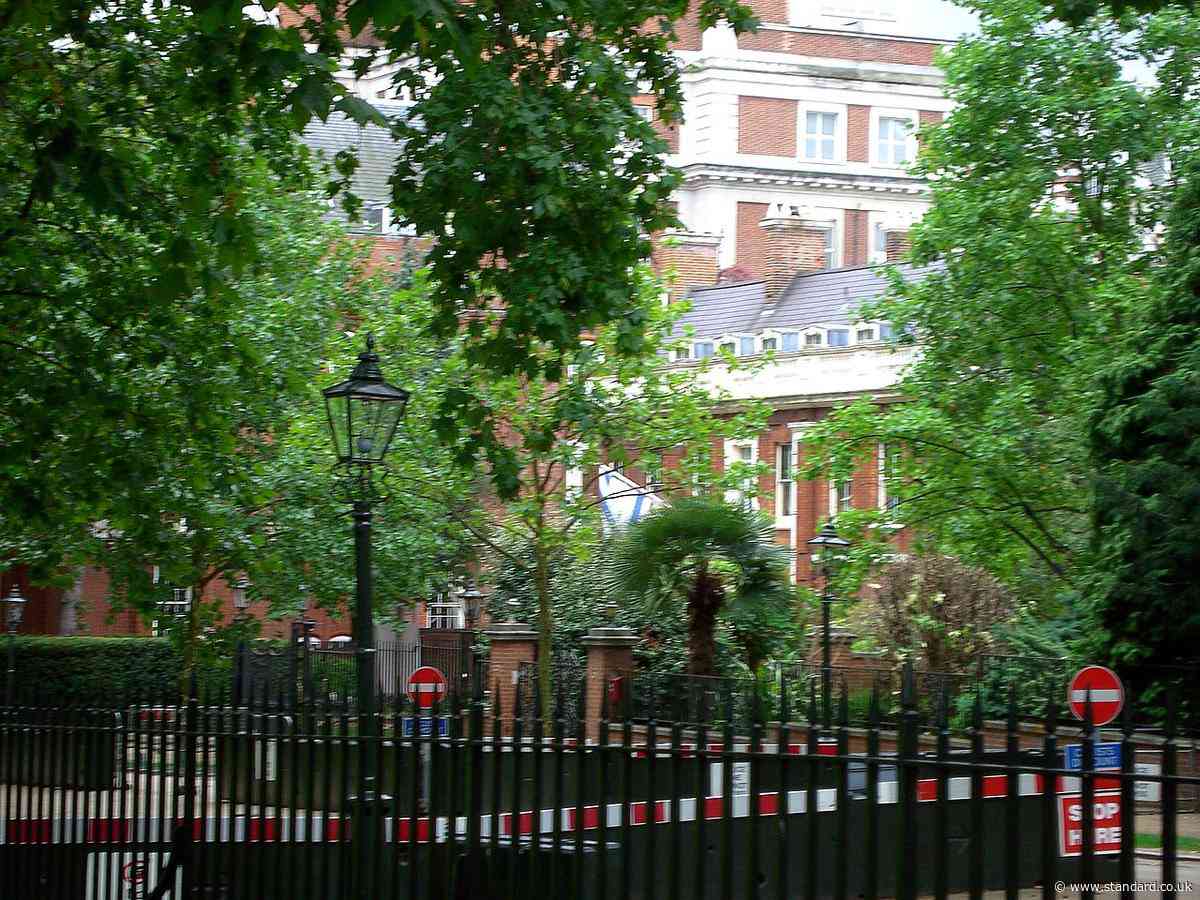 Iranian terror suspects ‘were targeting Israeli embassy in London’
