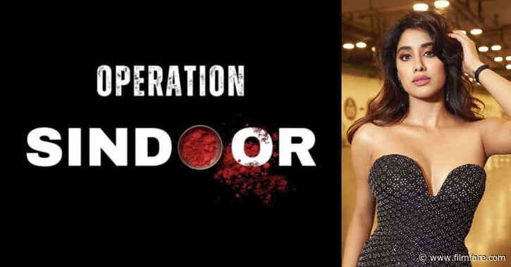 Newsmakers of the Day: Bollywood salutes Operation Sindoor Janhvi Kapoor defends Indian designers