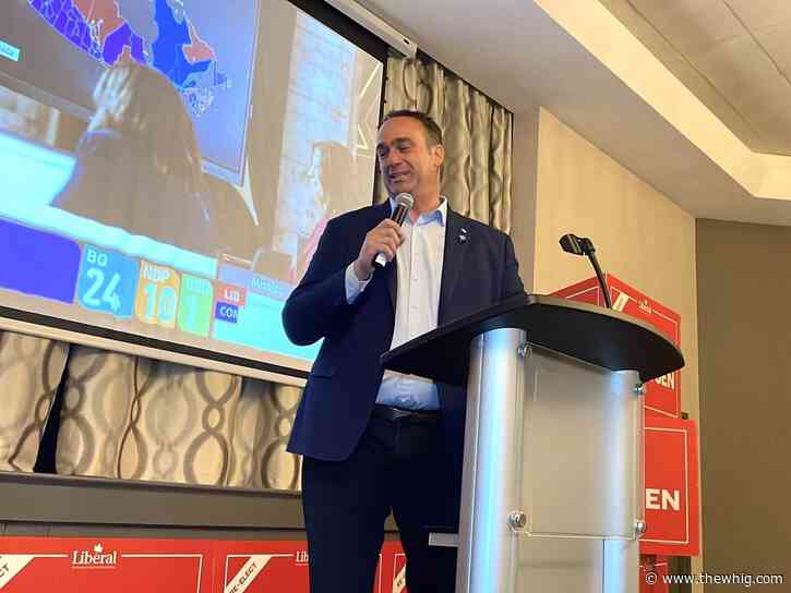 Kingston MP Mark Gerretsen among top Liberal vote winners