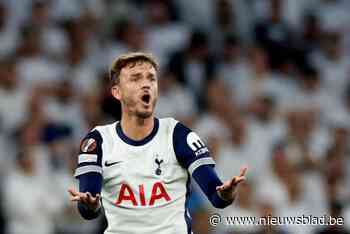 Tottenham ziet James Maddison voor rest van seizoen uitvallen met knieblessure