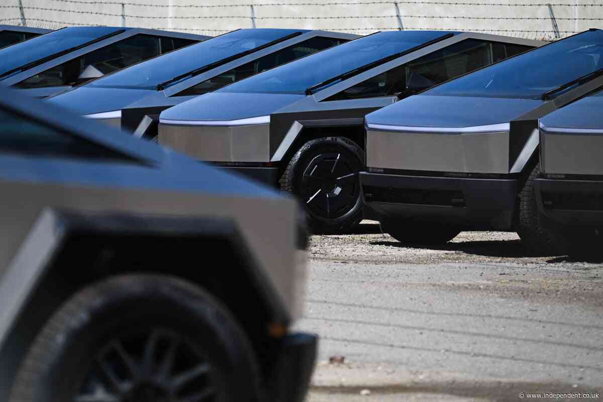 Nobody wants a Cybertruck: Number of sold trucks falls short of expectations as anger over Musk festers
