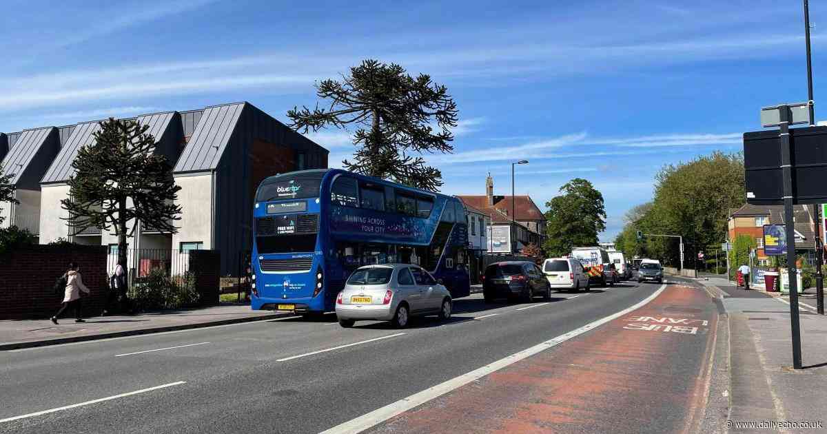 Southampton roads clear after gas leak caused congestion
