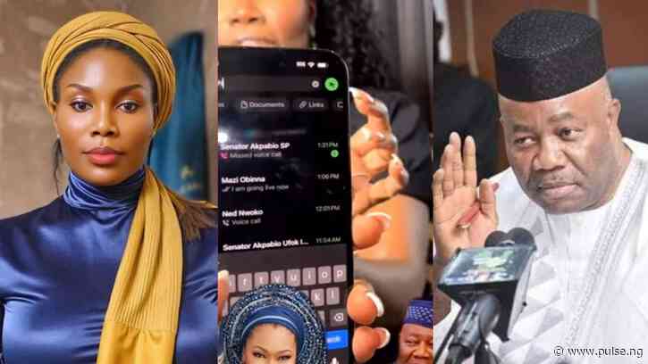 Missed Call: Questions arise over alleged Akpabio’s connection with Prof Mgbeke