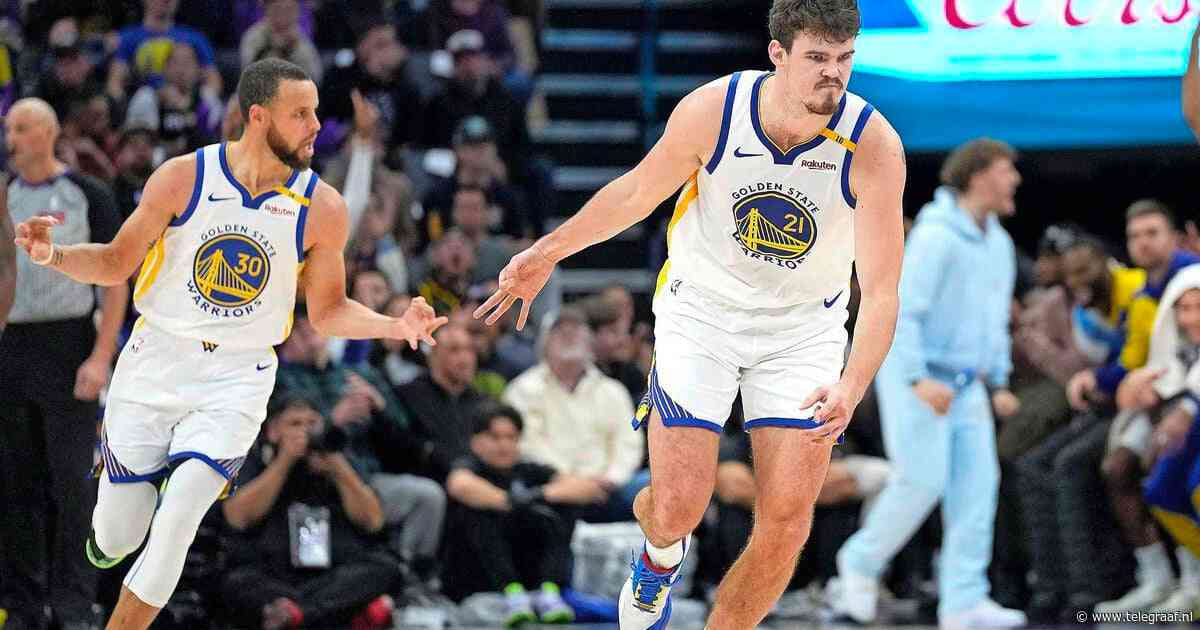 Domper Quinten Post en Golden State Warriors na zege in halve finale play-offs NBA: blessure Stephen Curry