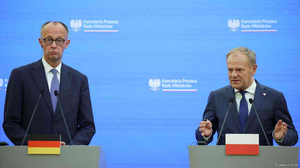Streit um Grenzkontrollen: Tusk macht bei Merz' Migrationskurs nicht mit