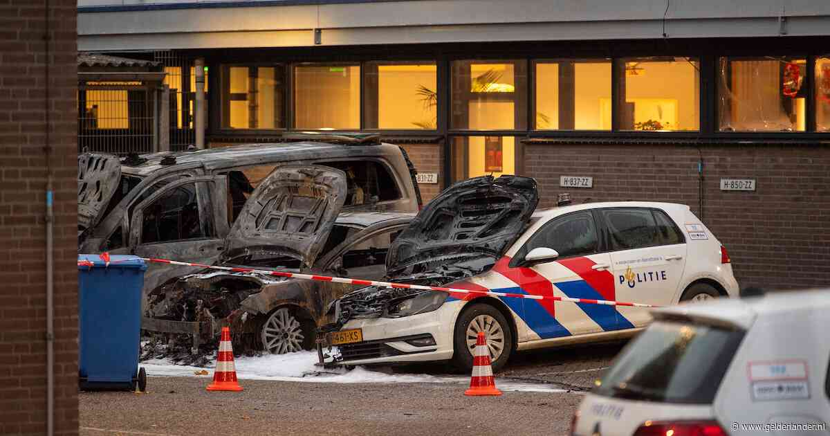 Tielenaar (21) die verdacht wordt van in brand steken politieauto’s op vrije voeten