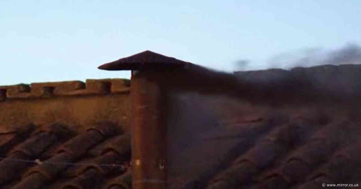 Smoke signal sent by Cardinals from Sistine Chapel in major Pope decision update