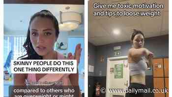 Inside the latest 'harmful' online trend dubbed SkinnyTok - where young girls and women are consuming 'dangerous' content sweeping the internet