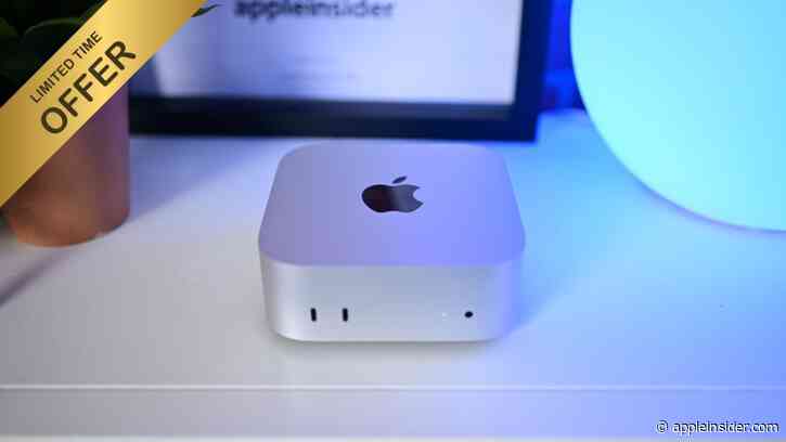 Amazon discounts M4 Mac mini with 24GB RAM, 512GB SSD to $894