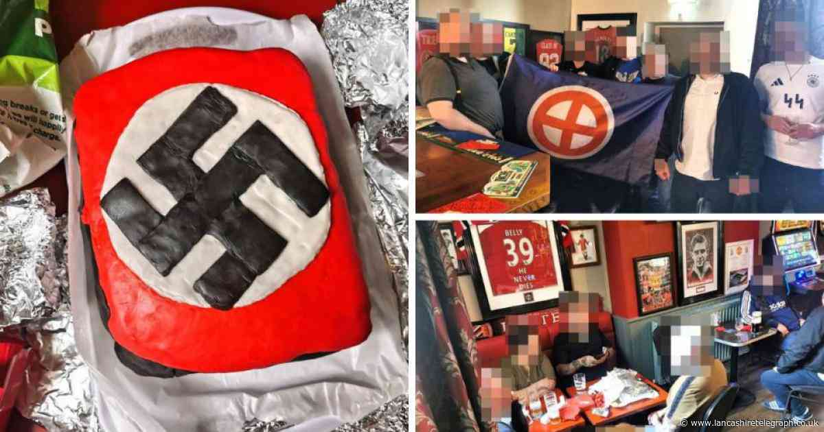 Nine arrested as police investigate alleged Hitler party at Oldham pub
