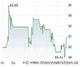 GE HealthCare Technologies-Aktie: Kurs klettert leicht (60,4232 €)