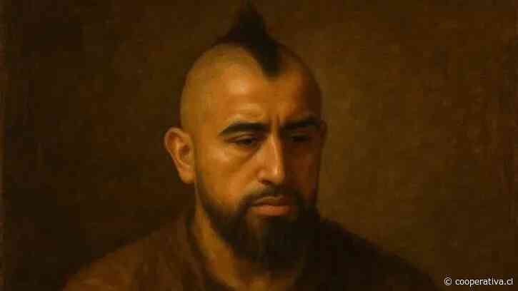 La caída ante Fortaleza puso a Arturo Vidal como protagonista de un meme de moda