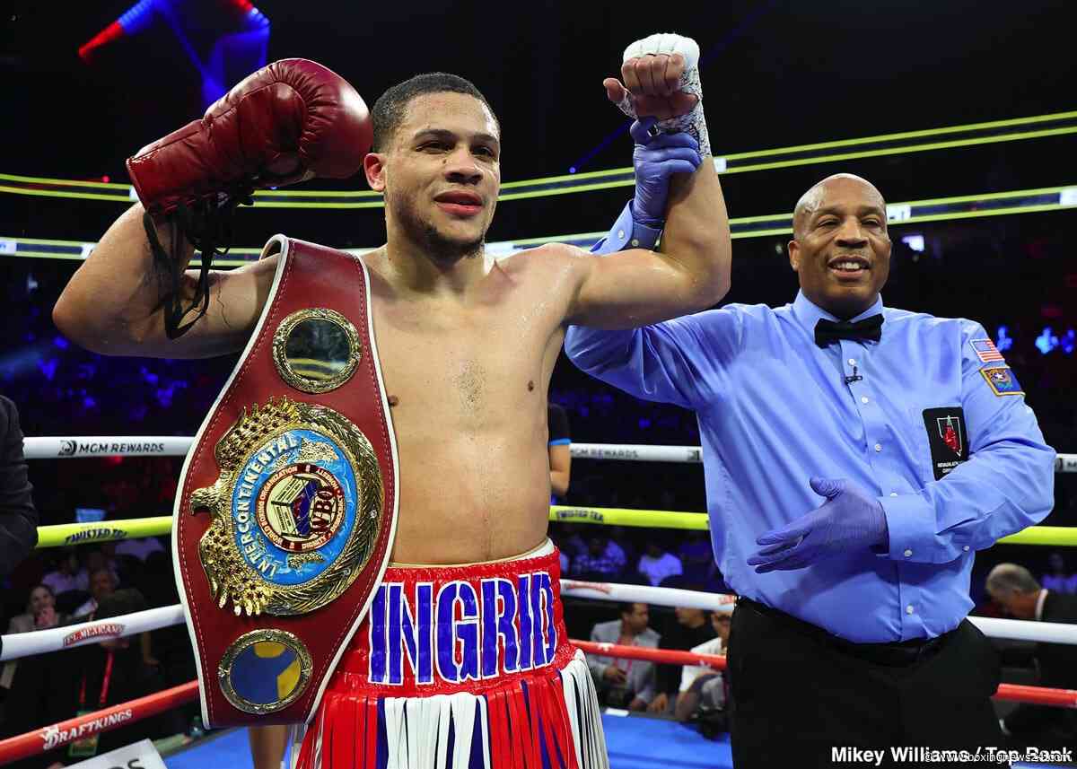 Rohan Polanco Wants to Fight Brian Norman Jr. Or Rolly Romero 