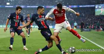 LIVE Champions League | Arsenal krijgt drie kansen in eerste acht minuten, Donnarumma redt PSG