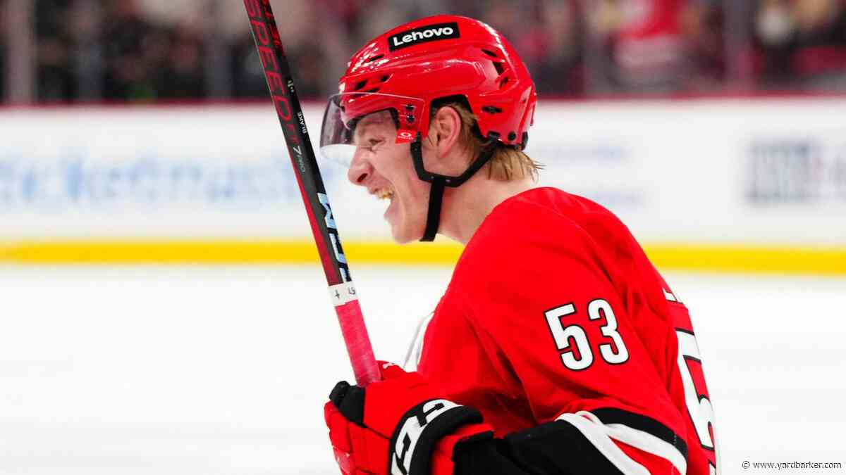 Ranking the top five rookies from the 2025 Stanley Cup Playoffs so far