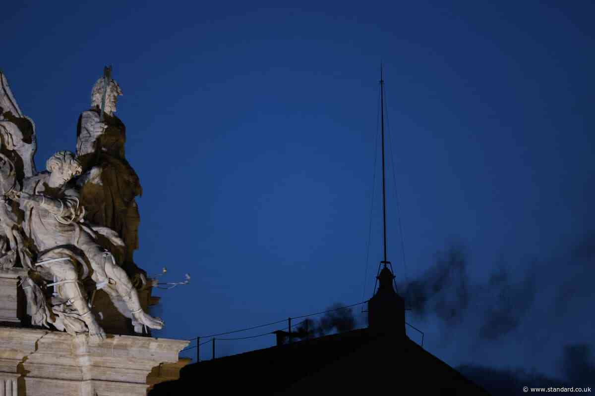 Conclave latest LIVE: Black smoke from Vatican chimney signals Cardinals have not chosen new pope