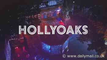 Hollyoaks heartthrob strips off for very steamy snaps as he announces new career move - two years after quitting soap