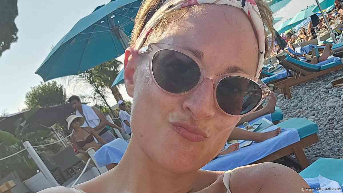 Adam Rickitt pays tribute to wife Katy on her birthday with a string of sweet snaps and tells her she is his 'everything'