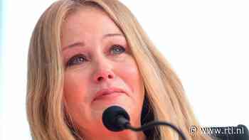 Christina Applegate komt haar huis niet meer uit door MS
