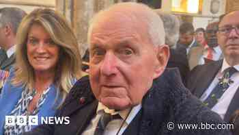 VE Day had 'atmosphere of relief', says WW2 veteran