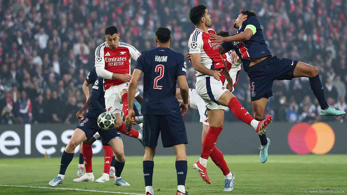 PSG vs Arsenal - Champions League: Live score, team news and updates as Gunners have two HUGE chances to make the perfect start