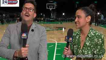 Celtics reporters mocked for blaming the rain for playoff loss to the Knicks