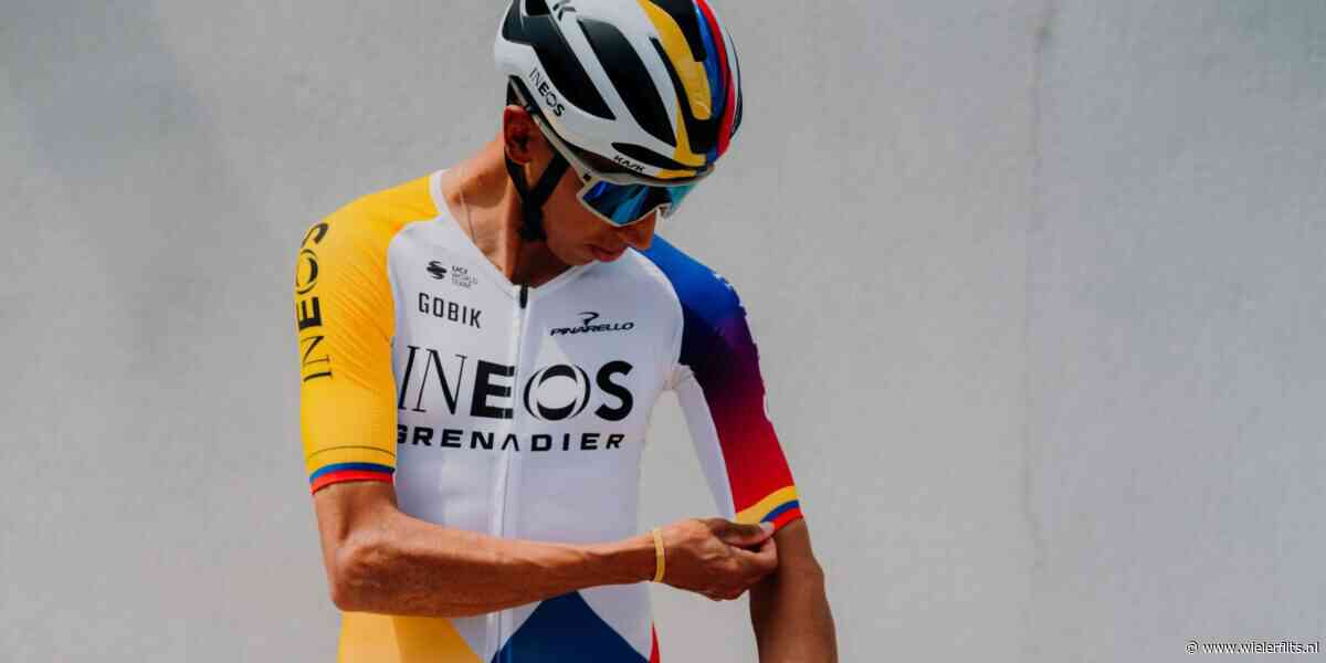 Giro 2025: Egan Bernal doet tijden van Herrera en Parra herleven met speciale kampioenstrui