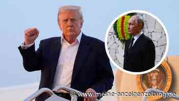Putins Einnahmequelle bröckelt: Trump legt Finger in die Wunde – und schießt gegen Kremlchef