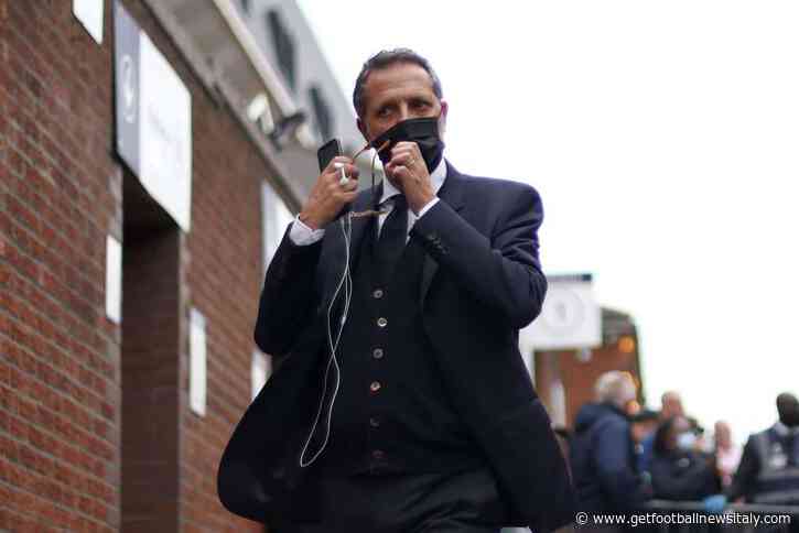 Fabio Paratici in line for Tottenham return