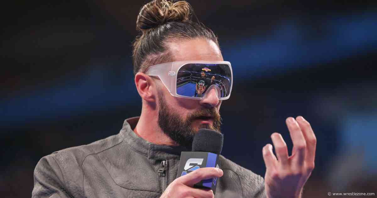 Seth Rollins Reveals How Much Time Is Left On His WWE Contract