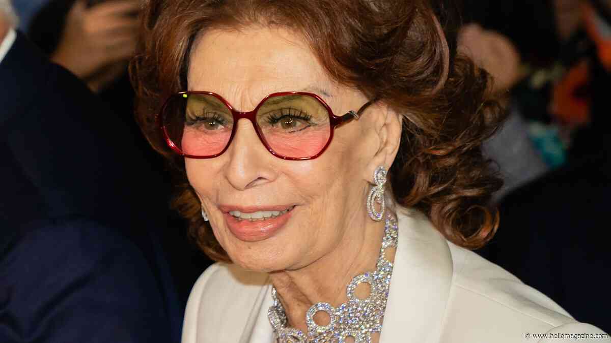 Sophia Loren, 90, was asked the secret to her youthful appearance — and her answer is everything