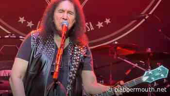 GENE SIMMONS Says He Doesn't Know If Entire KISS Band Will Appear In Las Vegas: 'It Ain't A Concert'