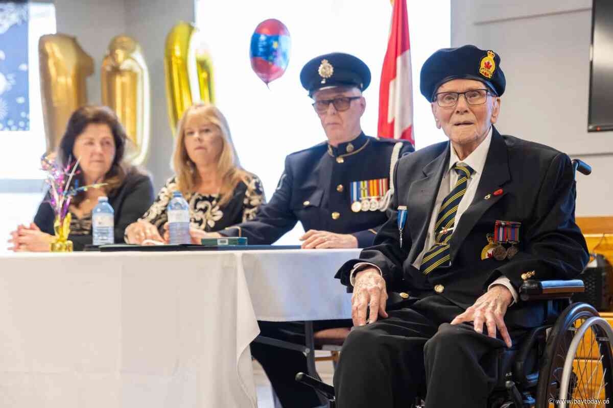 'Every day is fun because I'm still alive,' says 110-year-old Canadian veteran