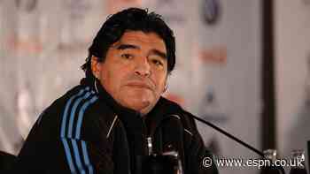 Police seize Maradona's medical records in raid