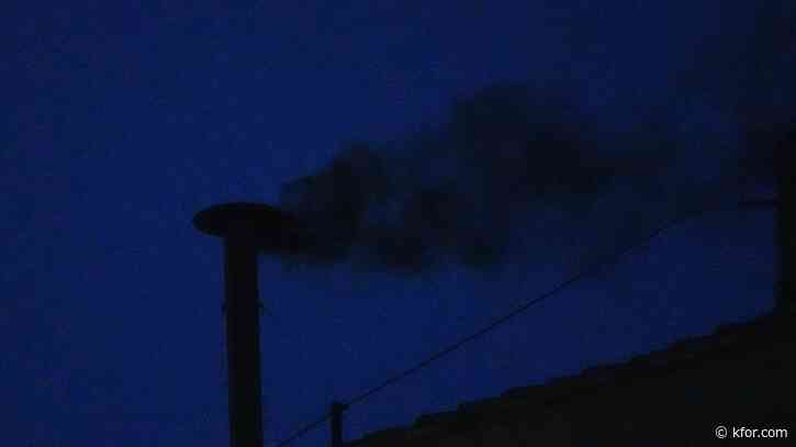 Black smoke emerges from Sistine Chapel; no pope selected on first vote