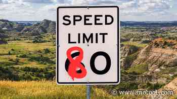 Another State Joins the 80-MPH Speed Limit Club