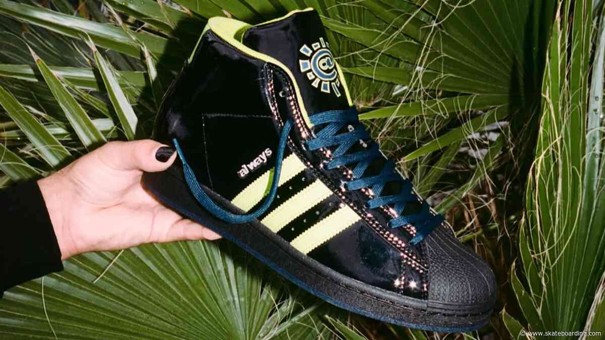 adidas Skateboarding and Always Tease Bold New Capsule Dropping May 10