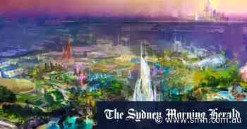 New Disney theme park in Middle East